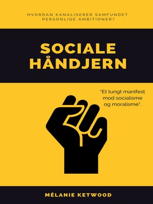 cover image of Sociale håndjern